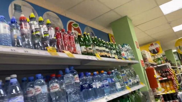 «Пятёрочка» Менделеева 6. Район Сода смотреть онлайн