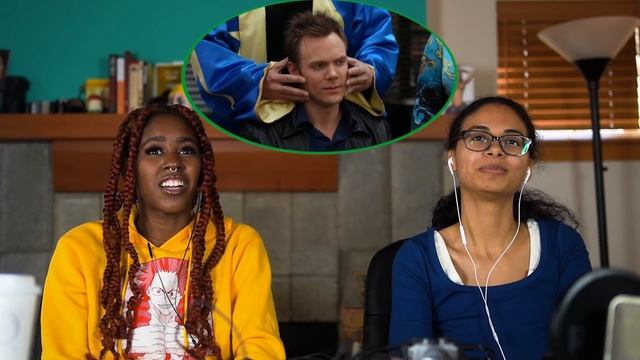 Community 1x20 - "The Science of Illusion" REACTION!! смотреть онлайн
