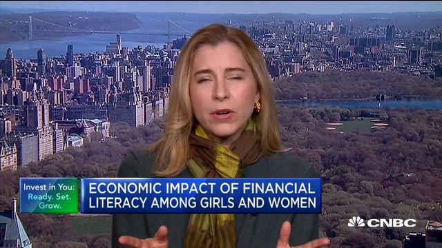 Invest in You: Financial literacy among girls and women смотреть онлайн