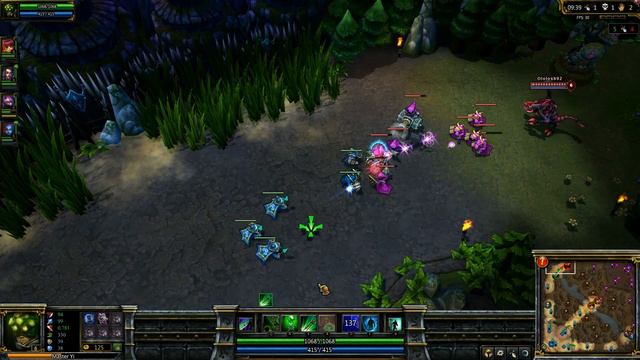 LP League of Legends - Game thirteen - Master YI [German] смотреть онлайн