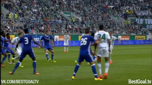 Рапид 2:0 Челси. Обзор матча и видео голов смотреть онлайн