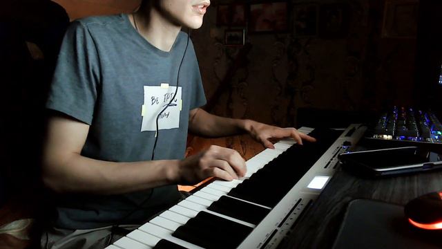 Красивая мелодия на пианино смотреть онлайн