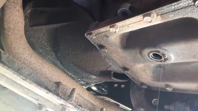How to change Manual Transmission fluid in a 1986 Ford Ranger/ Bronco II Part 2 смотреть онлайн