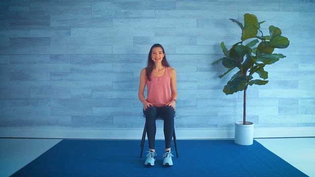 Chair Exercises For Seniors // 10 Minute Seated Workout For Legs & Lower Body