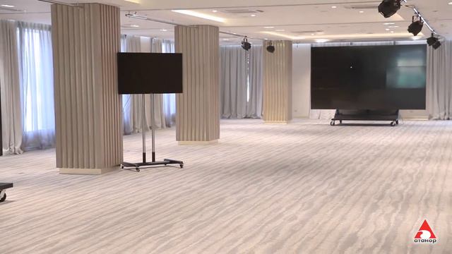 Мобильные видеостены (передвижные конструкции)