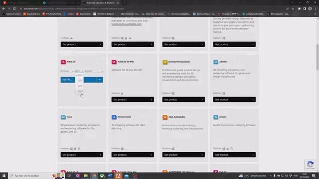 Renew AutoCAD studentenlicentie PTS Boom смотреть онлайн