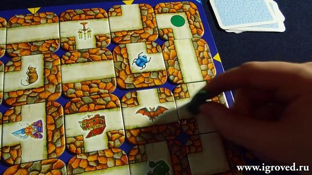 Сумасшедший Лабиринт. Обзор настольной игры от Игроведа.mp4 смотреть онлайн