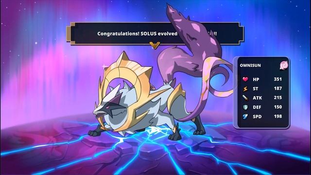 Nexomon Extinction Unlock OMNISUN смотреть онлайн