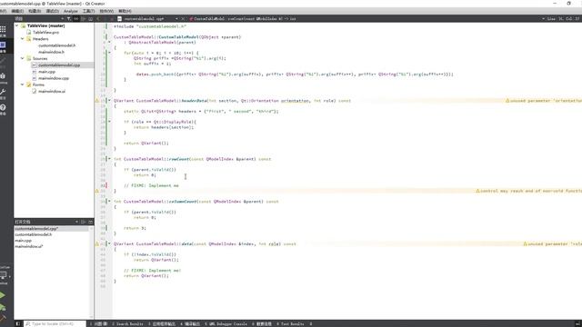 Qt-22 QTableView控件使用 смотреть онлайн
