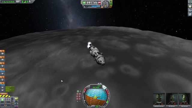 Kerbal Space Program DLC Breaking Ground 1st Look - SFRobbie смотреть онлайн