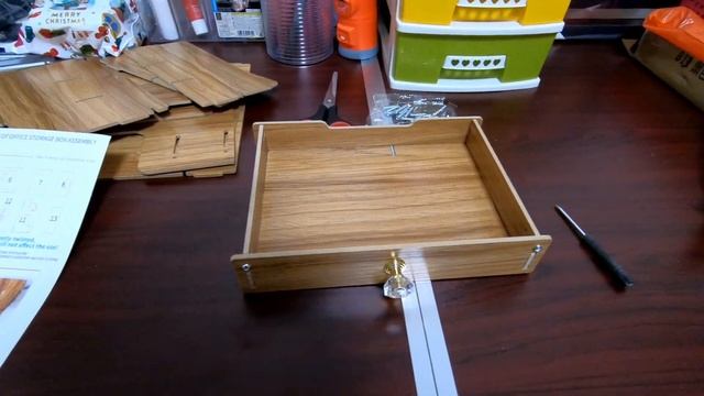 Easy Assemble DIY Wooden Desk Organizer | 135 PHP смотреть онлайн
