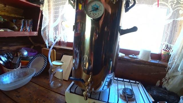 ДЕЛАЕМ ТУШЕНКУ В ТАЙГЕ. смотреть онлайн