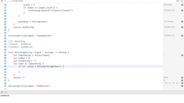 Run Length Decoding in Swift Part II смотреть онлайн