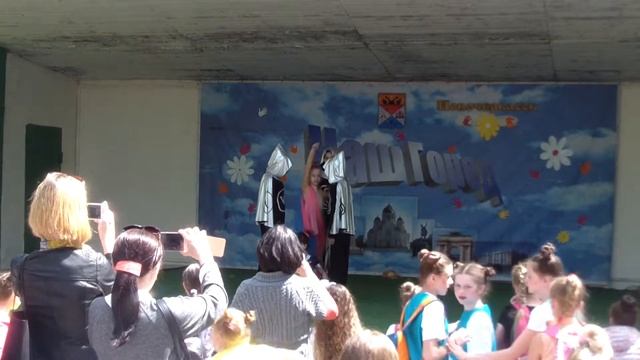 Танец "В сети". Современная хореография Центра "ОБРАЗЪ". смотреть онлайн