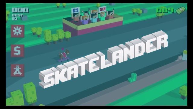 Skatelander (By underDOGS Gaming Private Limited) - iOS / Android - Gameplay Video смотреть онлайн