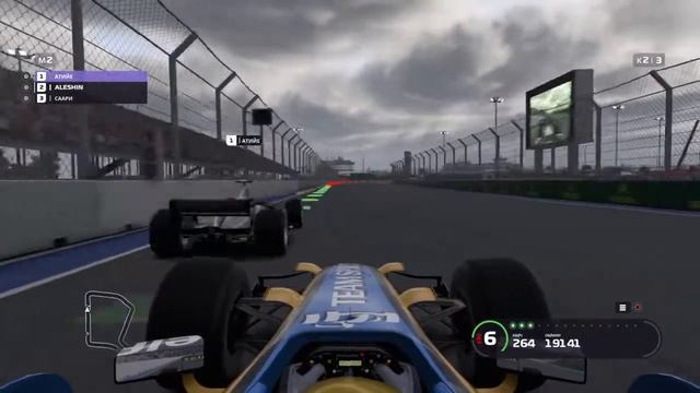 F1® 2019 Pursuir race. Grand Prix Russia. Classic car 2006 Renault R26 смотреть онлайн