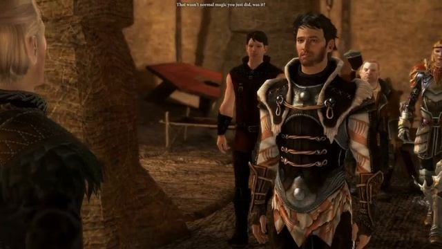 Anders: Act 1 [Tranquility, Talk to Anders] (all options) | Dragon Age 2 смотреть онлайн