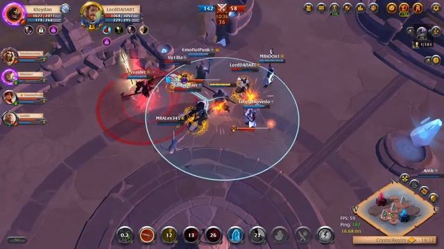 Albion Online | Кристальная лига. смотреть онлайн