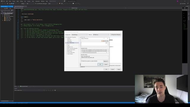 OpenCV C++ and Microsoft Visual Studio: A Complete Tutorial on Installation and Usage for Beginners смотреть онлайн