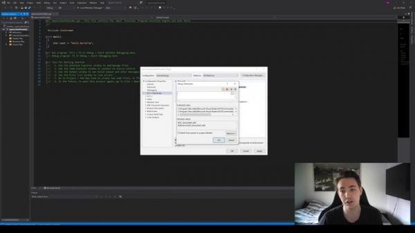 OpenCV C++ and Microsoft Visual Studio: A Complete Tutorial on Installation and Usage for Beginners