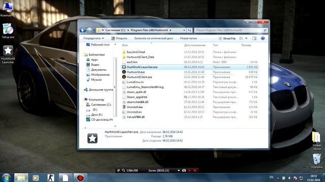 Как установить клиент игры HurtWorld от 6sotock смотреть онлайн