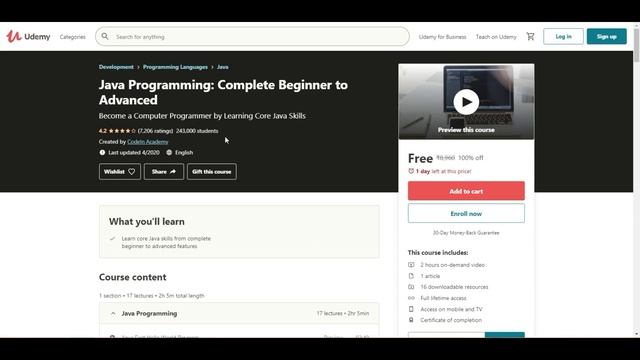 [HINDI ] 20 PAID udemy courses for FREE with certificate | 04-10-2020 смотреть онлайн