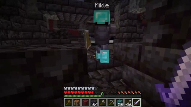 ВЕЧНЫЙ ЛЕТСПЛЕЙ ПО MINECRAFT #14 • Построили ферму опыта смотреть онлайн