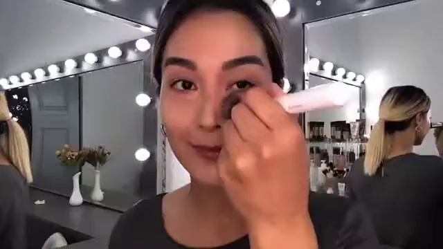 Красивый макияж от Yulduz Rajabova ??/ Beautiful makeup step by step with Yulduz Rajabova / смотреть онлайн