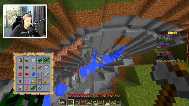 NEW BINGO MINIGAME! (Cubecraft Bingo) Minecraft смотреть онлайн