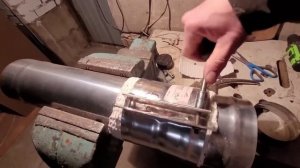 Теплообменник из гофрированной трубы