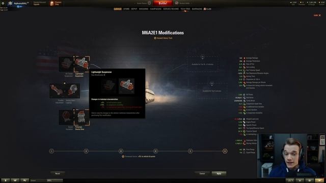 M6A2E1 (Mutant) - Day 6 - Advent Calendar 2021 | World of Tanks смотреть онлайн