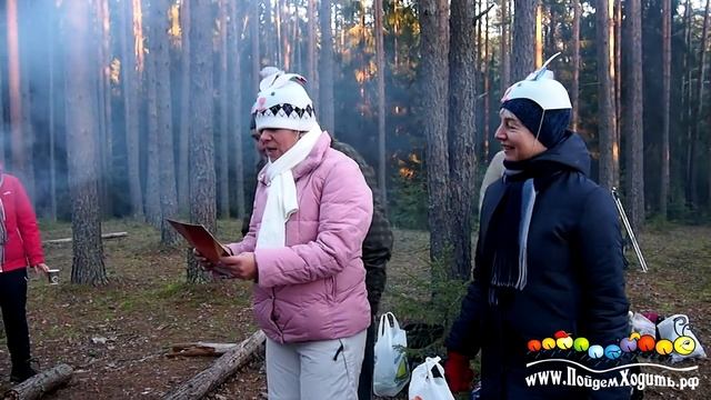 Традиционный Новогодний NW Рогейн клуба Пойдем Ходить!! смотреть онлайн