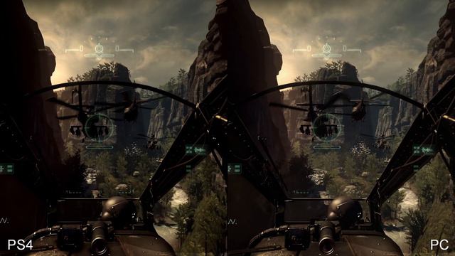 Call of Duty Ghosts: PS4 vs. PC Comparison смотреть онлайн