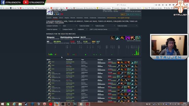 Dota 2 Cómo jugar en VERY HIGH SKILL en 4 games - StrujenDota смотреть онлайн
