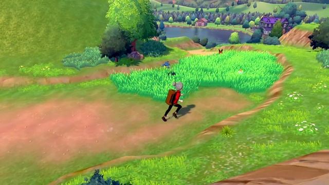 Pokemon Sword/Shield: первый взгляд