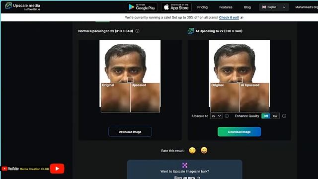 The Best Image Upscale AI 100% Free смотреть онлайн