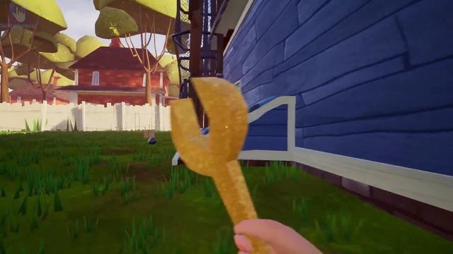 Hello Neighbor - My New Neighbor Aaron Grave Digger Act 1 Gameplay Walkthrough смотреть онлайн