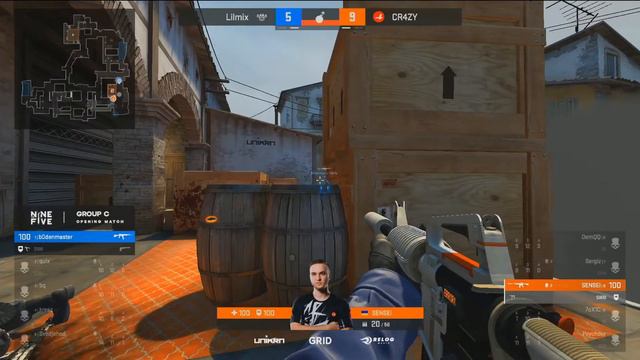 New Entropiq player? | SENSEi Highlights | CS:GO смотреть онлайн
