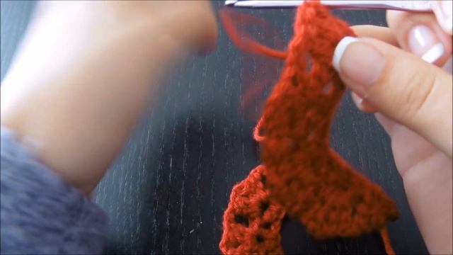 La Rose Au Crochet / Rose flower with Crochet / Rosa al crochet смотреть онлайн