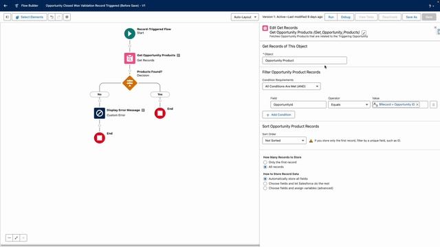 How to use Flow Error Messages to prevent Invalid Records in Salesforce смотреть онлайн
