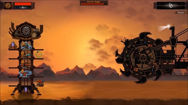 Steampunk Tower 2 All Boss смотреть онлайн