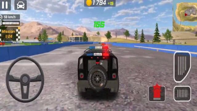 Police Drift Car Driving Simulator e#206 - 3D Police Patrol Car Crash Chase Games - Android Gamepla смотреть онлайн
