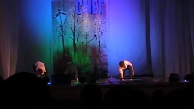 Первый снег 2014г ЛКПТ(Рэп-Тайм "Стих в доно касание") смотреть онлайн