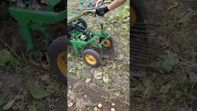 Самодельная картофелекопалка грохотного (2) смотреть онлайн
