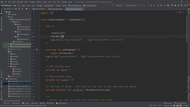 Class 85 - Populating MVVM With Logic | Android App Development Complete Course In Hindi смотреть онлайн
