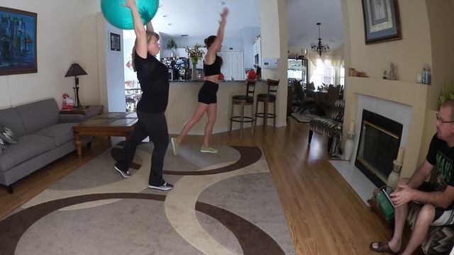 Простые упражнения на каждый день, худеем вместе . смотреть онлайн