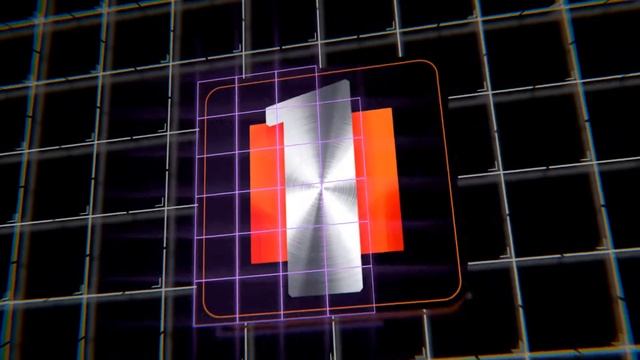 Glowgrid Logo Reveal смотреть онлайн