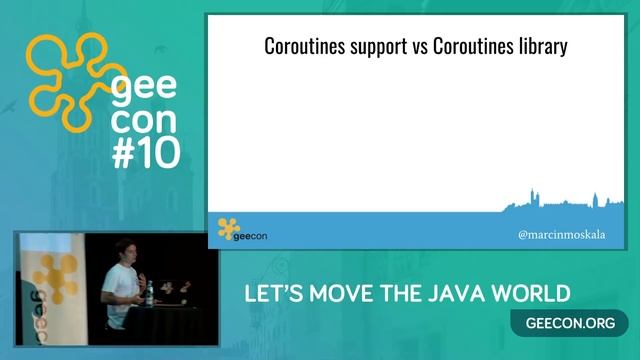 GeeCON 2018: Marcin Moskała - Kotlin Coroutines in Action смотреть онлайн