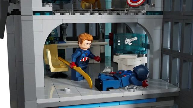 LEGO Marvel Fan Alert: Avengers Tower Set #76269 release on BLACK FRIDAY #lego #legoavengerstower смотреть онлайн