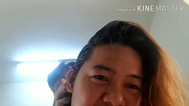 COLORING MY HAIR USING KOLESTON WELLA - KIB Life Vlogs смотреть онлайн